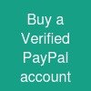 Buy a Verified PayPal account