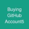Buying GitHub Account5