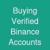 Buying Verified Binance Accounts