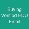 Buying Verified EDU Email