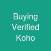 Buying Verified Koho