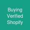 Buying Verified Shopify