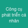 Công cụ phát triển cá nhân
