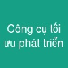 Công cụ tối ưu phát triển
