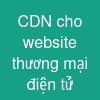 CDN cho website thương mại điện tử