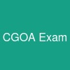CGOA Exam