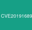 CVE-2019-16891