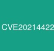 CVE-2021-44228