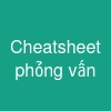 Cheatsheet phỏng vấn