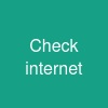 Check internet