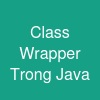 Class Wrapper Trong Java