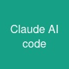 Claude AI code