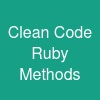 Clean Code Ruby - Methods