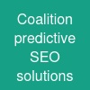 Coalition predictive SEO solutions
