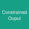Constrained Ouput