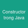Constructor trong Java
