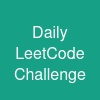 Daily LeetCode Challenge
