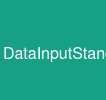 DataInputStandardization