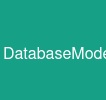 DatabaseModeling