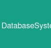 DatabaseSystemDesign
