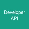 Developer API