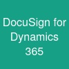 DocuSign for Dynamics 365