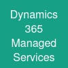 Dynamics 365 Managed Services