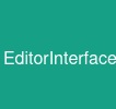 EditorInterface