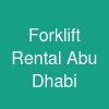 Forklift Rental Abu Dhabi