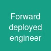 Forward deployed engineer