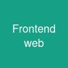 Frontend web