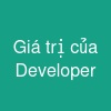 Giá trị của Developer