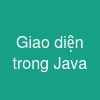 Giao diện trong Java