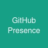 GitHub Presence