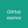 GitHub esence