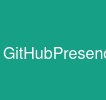 GitHubPresence