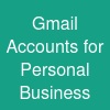 Gmail Accounts for Personal & Business