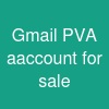 Gmail PVA aaccount for sale
