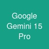 Google Gemini 1.5 Pro