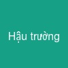 Hậu trường