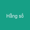 Hằng số