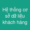 Hệ thống cơ sở dữ liệu khách hàng