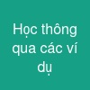 Học thông qua các ví dụ