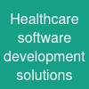 Healthcare software development solutions