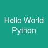 Hello World Python