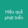 Hiệu quả phát triển