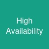 High Availability