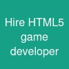 Hire HTML5 game developer