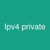 Ipv4 private