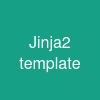 Jinja2 template